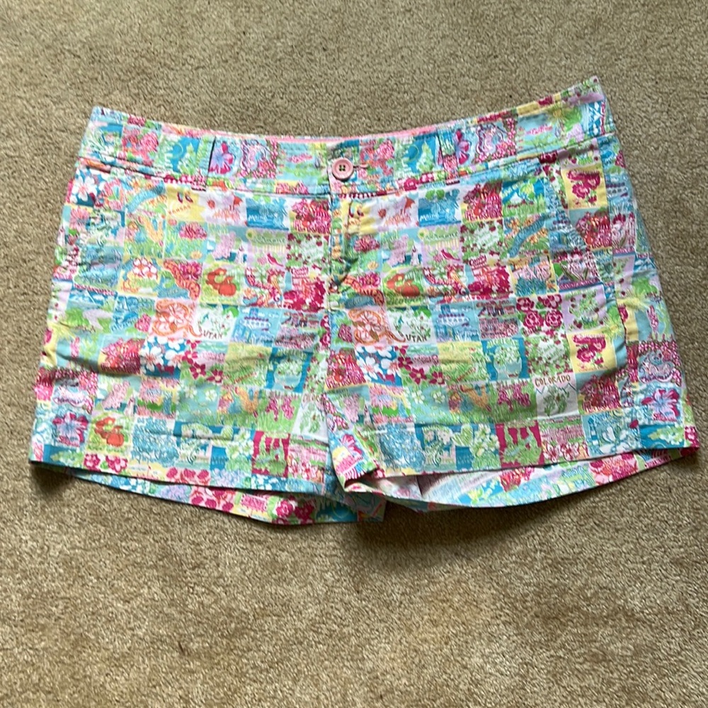 Lilly Pullitzer State Square Shorts